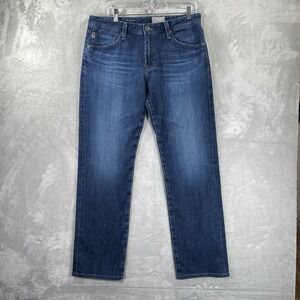 AG Adriano Goldschmied Jeans men's 34x31 Graduate Tailored Leg Blue Denim 360
